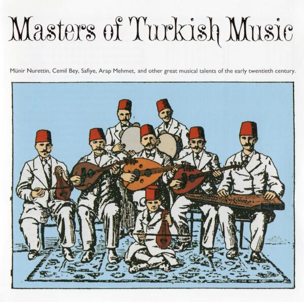 Collectif - Masters Of Turkish Music Bon état -  reconditionné disponible sur Label Emmaüs